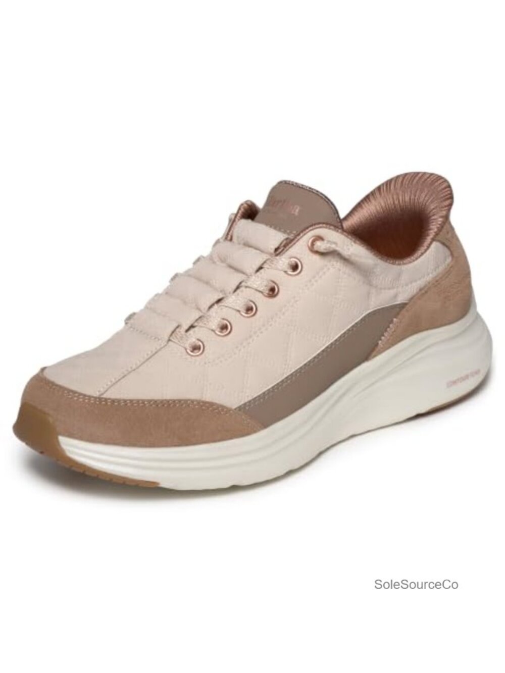 Martha Stewart Cozy Fit Contour Foam Hands Free Slip-Ins Sneaker